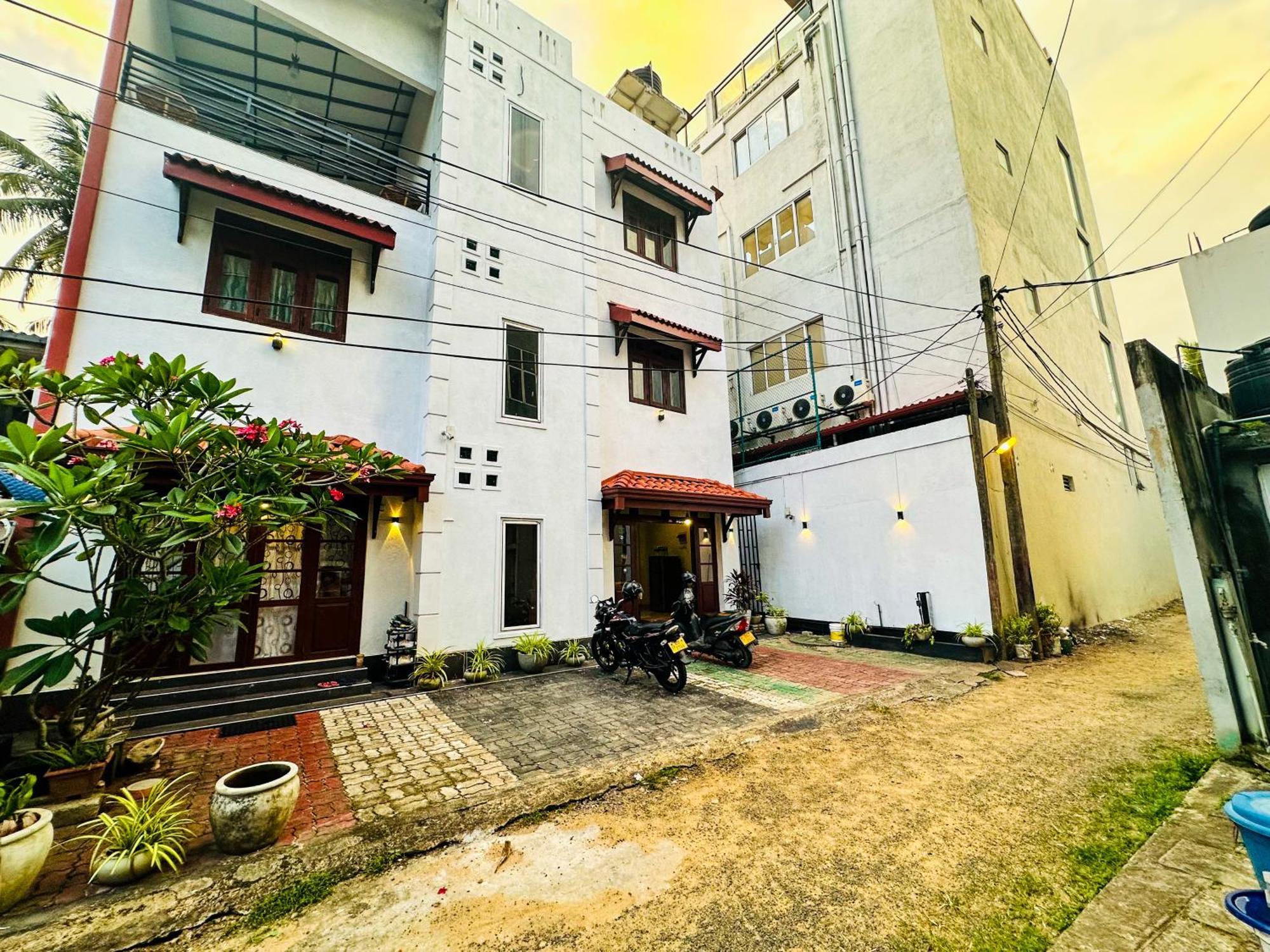 Hotel New Panda House à Galle Extérieur photo